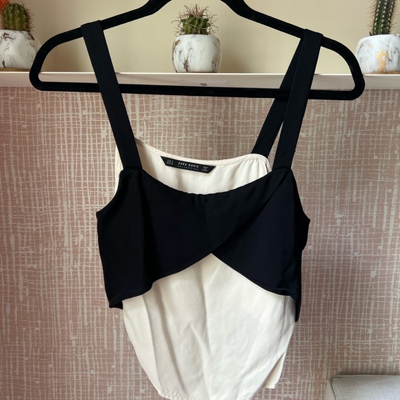 Zara basic collection blouse - Picture 2 of 3